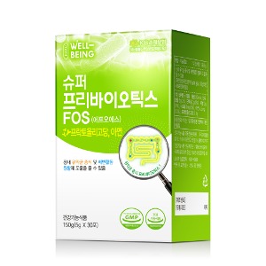 슈퍼 프리바이오틱스 FOS 5 g x 30포 1개월분